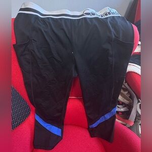 Calvin Klein capri leggings size xl